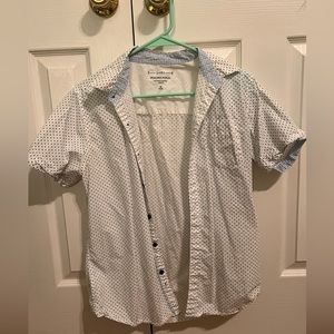 Paper Denim & Cloth Men’s Polka Dot Button Down